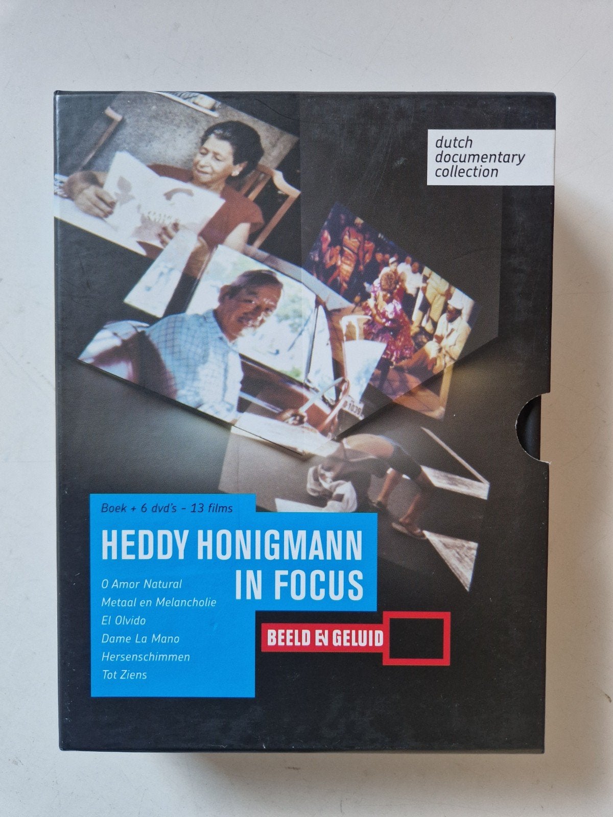 Heddy Honigmann In Focus-Dutch Documentary Collecti-zeldzaam, Alle leeftijden, Overige genres, Nederlands, Inclusief boekje
