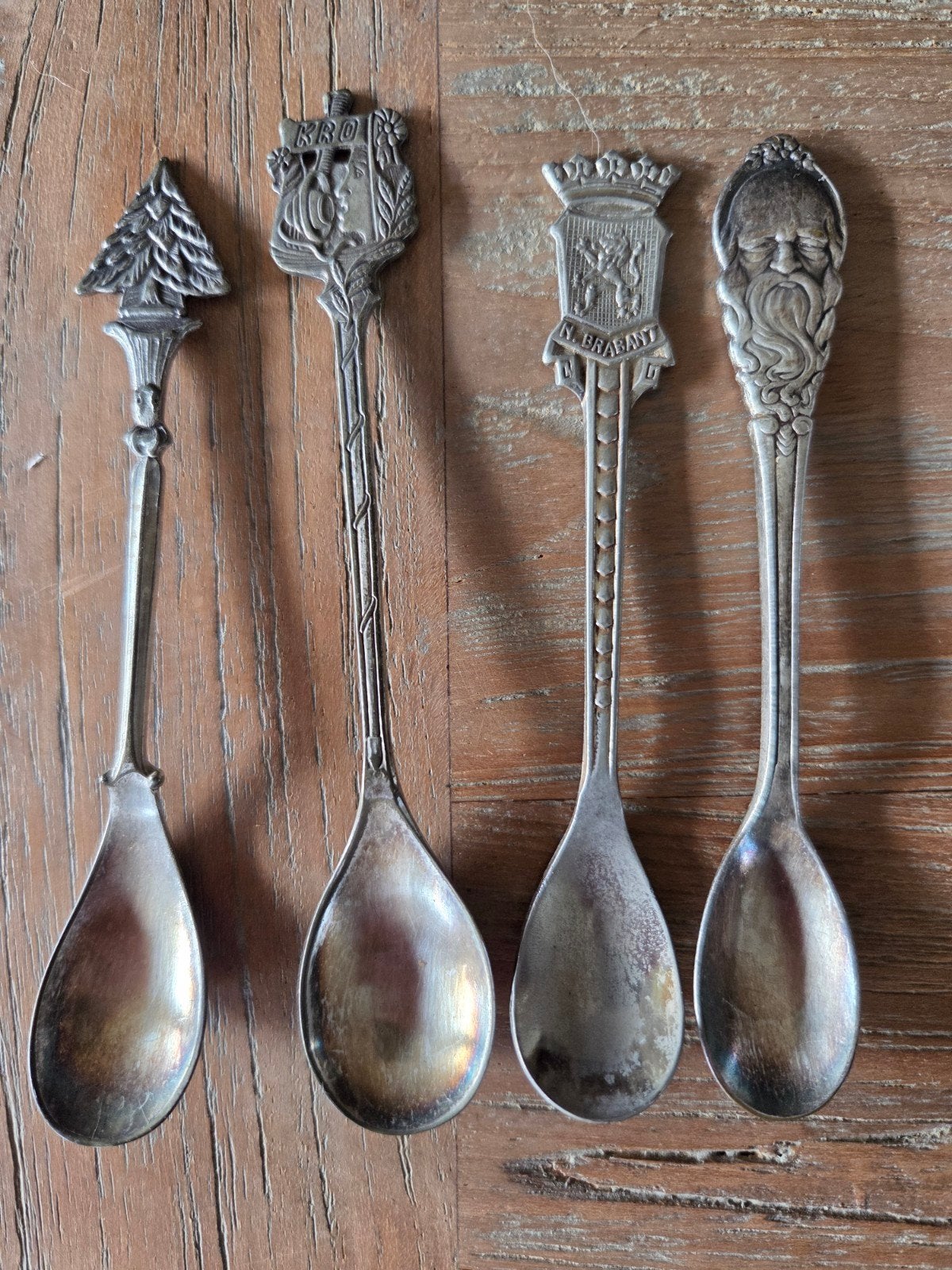 lepeltjes verzamel, Antiek en Kunst, Ophalen of Verzenden