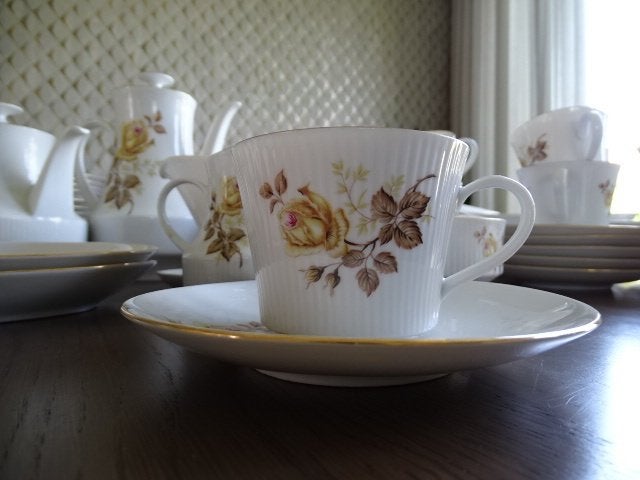 Winterling Marktleuthen Bavaria 12-persoons servies, Ophalen, Gebruikt, Overige stijlen, Porselein