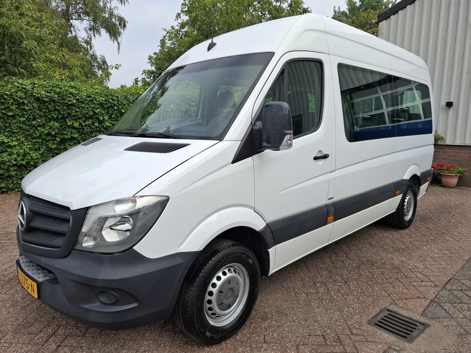 Mercedes-Benz Sprinter 314 2.2 CDI 27750.- INCL BTW 9-PERS., 13 km/l, Gebruikt, 2000 kg, Wit
