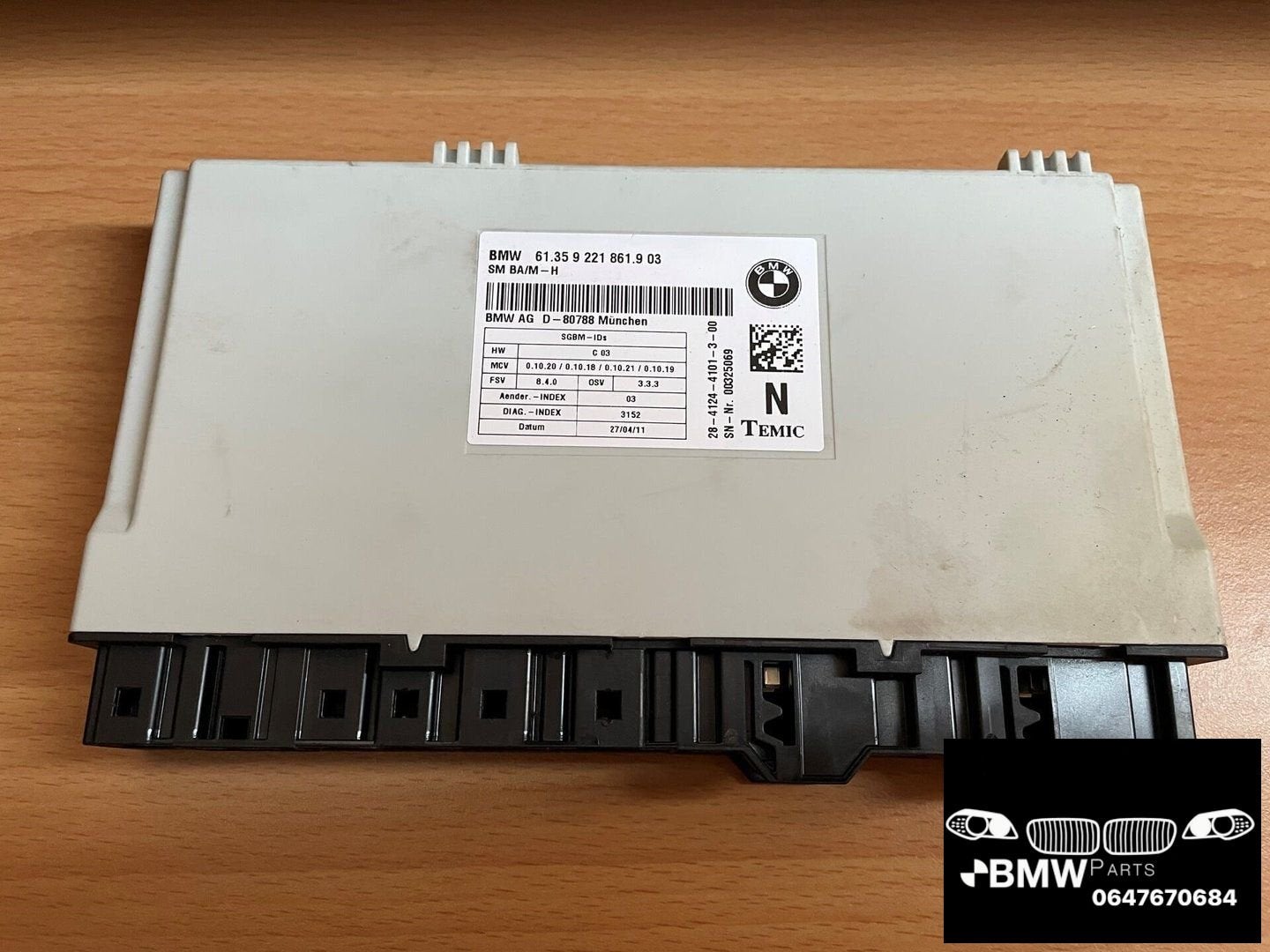 Stoel module Bmw 1-Serie E88, Gebruikt, -, -, Ophalen of Verzenden