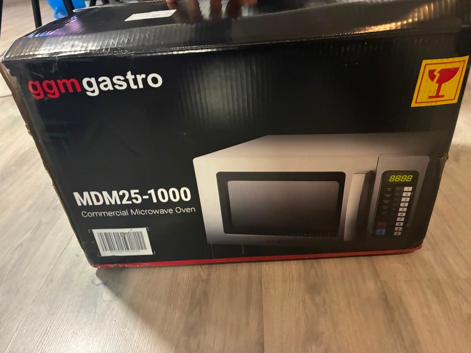 Professionele horeca magnetron, Verzenden, Nieuw in verpakking, Ovens, Magnetrons en Steamers