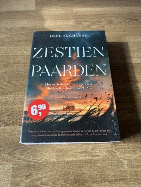 Q43-boek Zestien paarden van Greg Buchanan, Ophalen of Verzenden, Gelezen