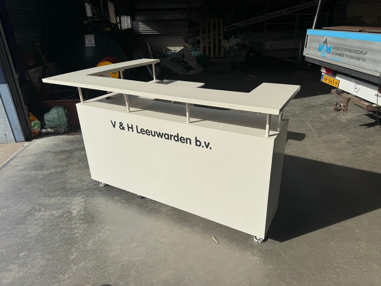 Mobiele Horeca Bar met Spoelbak, Zakelijke goederen, Ophalen, Gebruikt, Overige typen