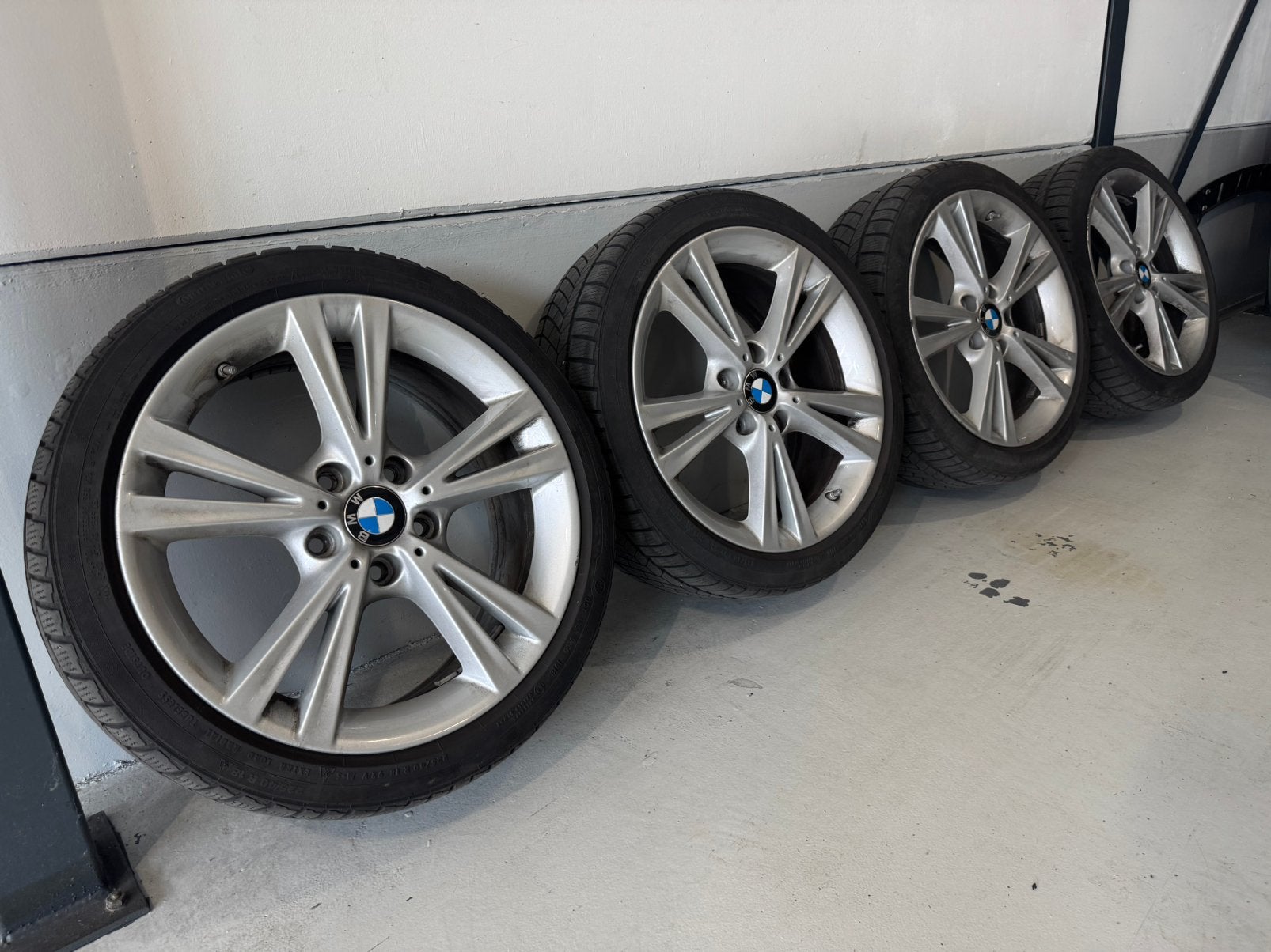 M140i 1 Serie F20 Bmw 5x120 m velge continental 225/40/R18, Ophalen, BMW