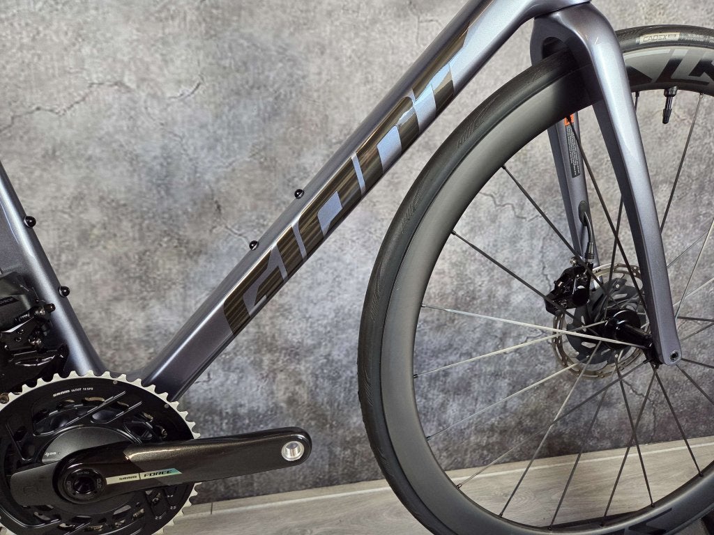 Nieuw! Giant TCR Adv. PRO 0 Sram AXS 2x12 Speed Carbon Disc, 28 inch, Carbon, Heren, Sram AXS