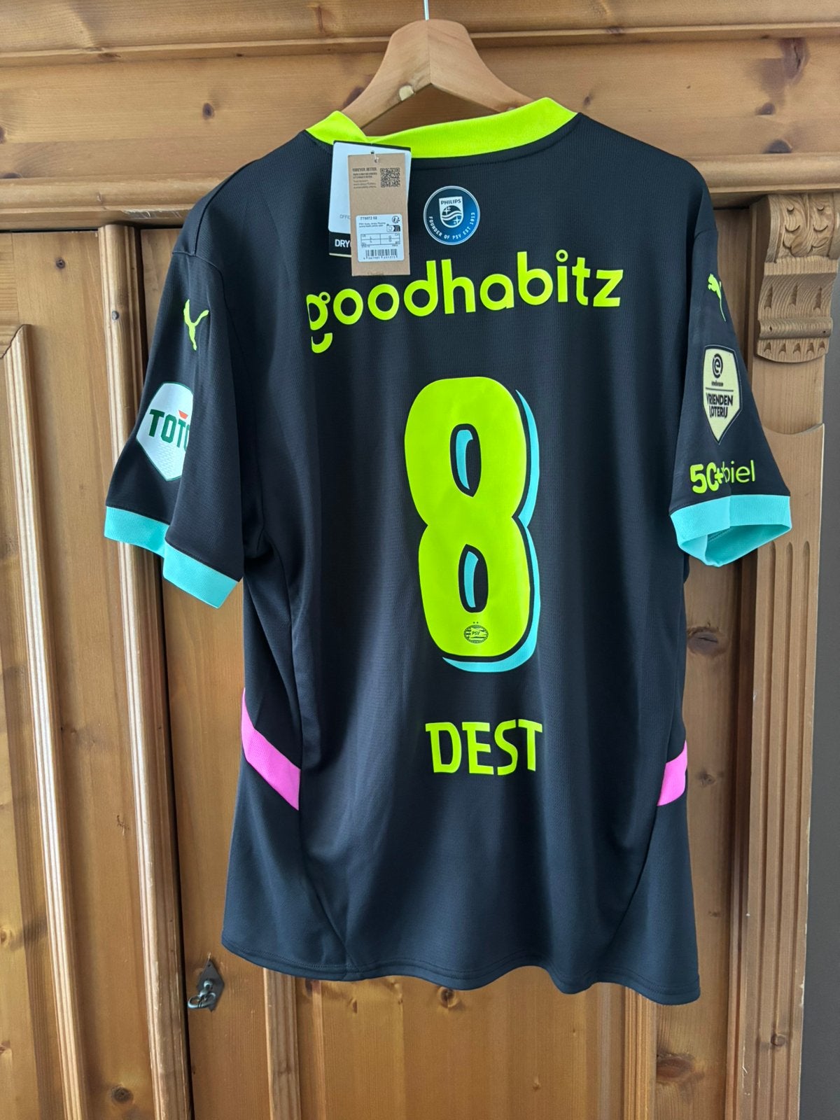 Psv eindhoven uitshirt dest puma bnwt L, Ophalen of Verzenden, Nieuw, PSV, Shirt