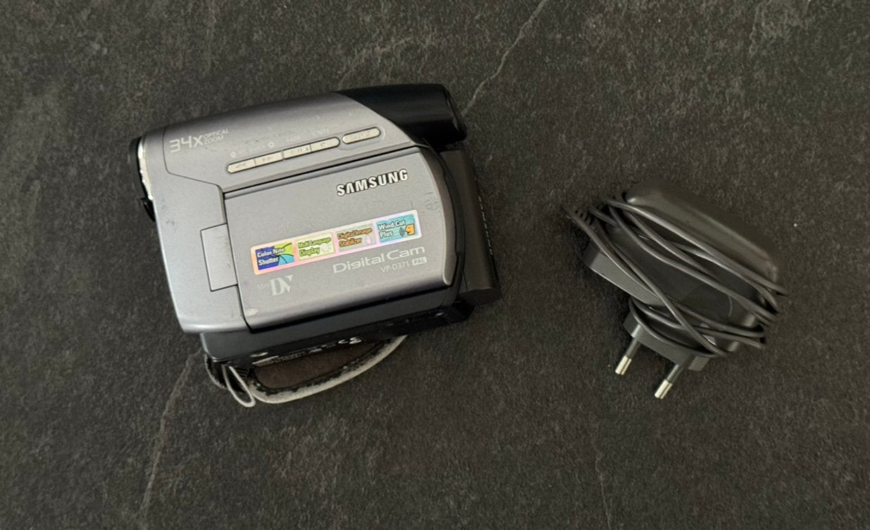 Samsung camcorder VP D371 PAL, Ophalen, Overige soorten, Camera