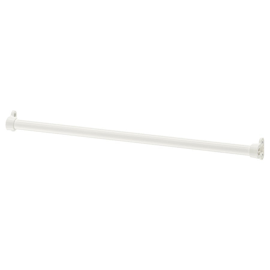 IKEA Pax Komplement kledingroede 75cm, Huis en Inrichting, Gebruikt, Minder dan 25 cm, Minder dan 100 cm, Metaal