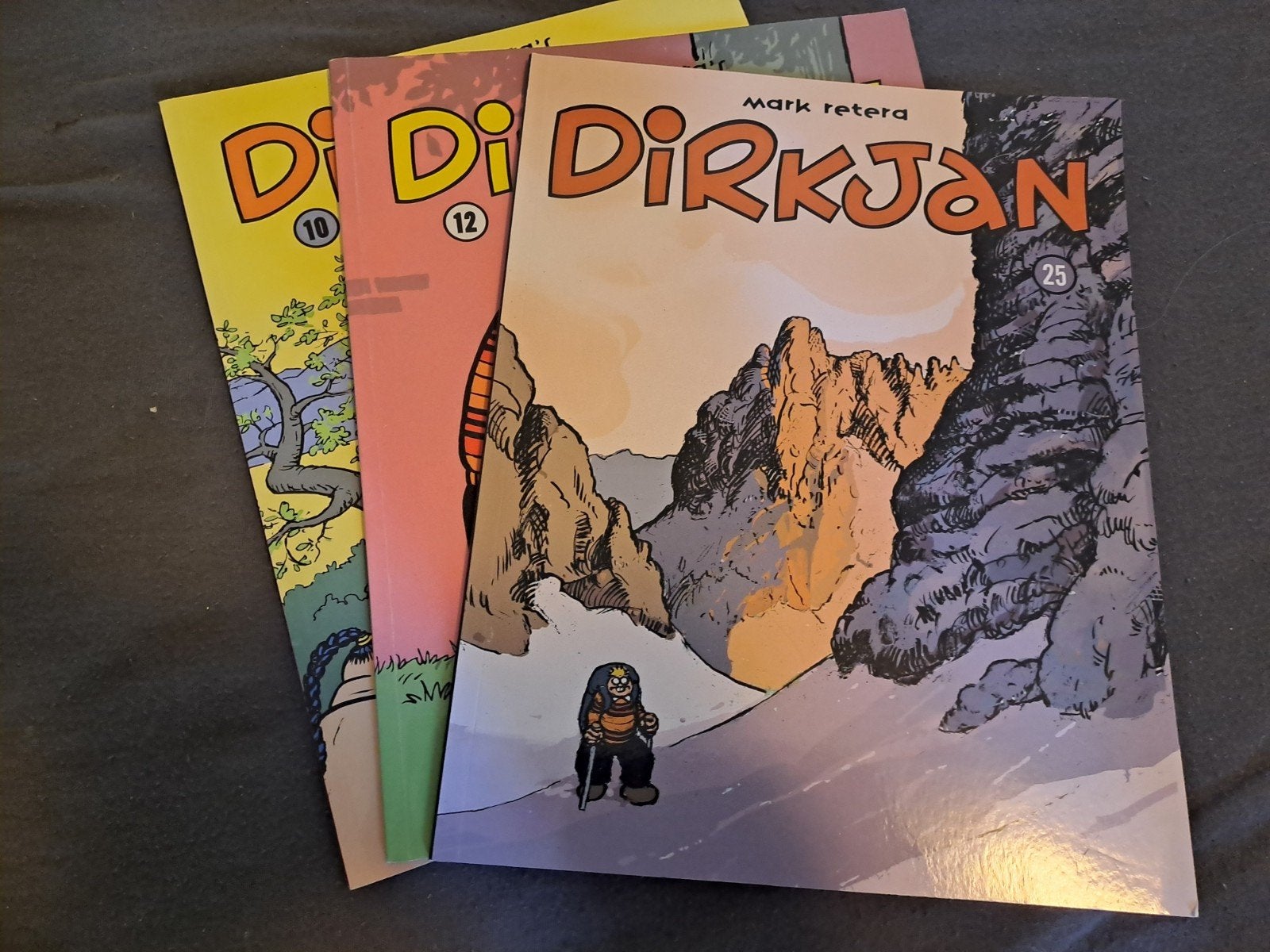 Dirkjan stripboeken, Meerdere comics, Ophalen, Zo goed als nieuw, Europa