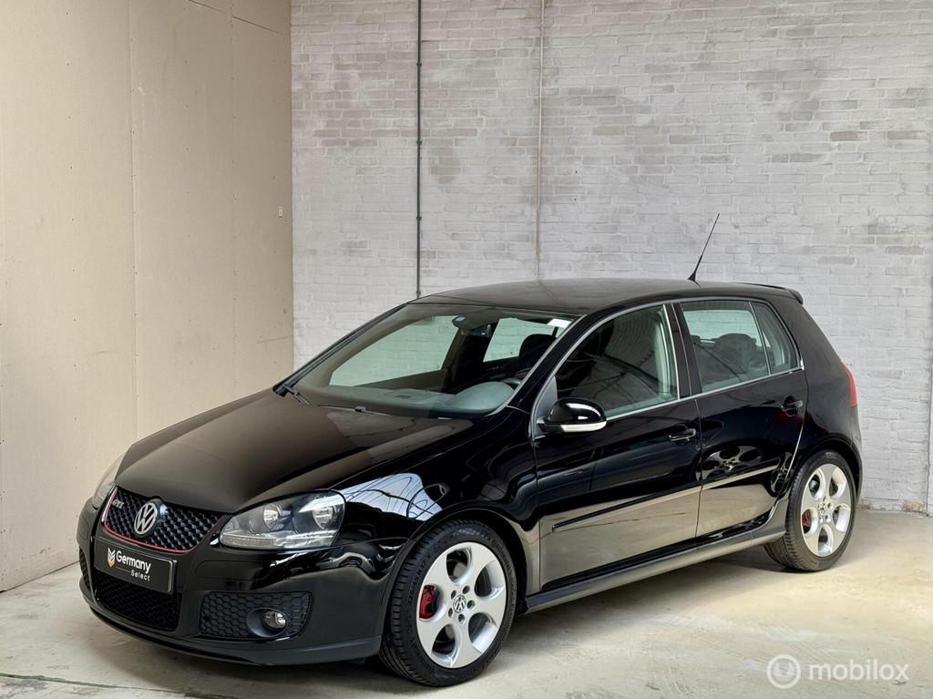 Volkswagen Golf 5 2.0 TFSI GTI “Brilliant Schwarz”, Auto's, Volkswagen, Stof, Gebruikt, Zwart, 4 cilinders