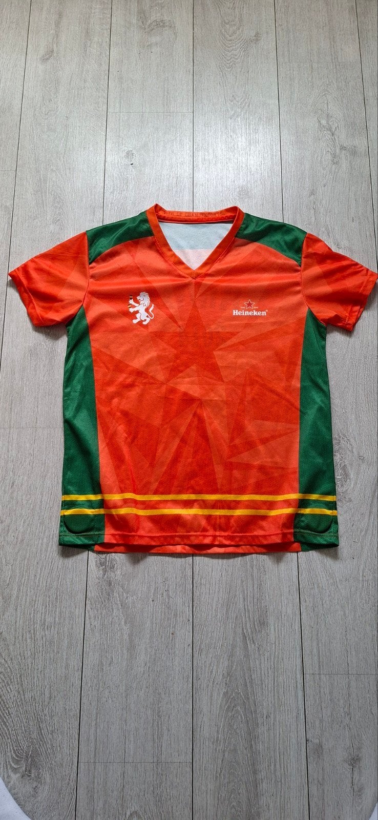 Oranje Heineken Samba 2014 Voetbalshirt, Ophalen of Verzenden, Voetbal, Gedragen, Heineken