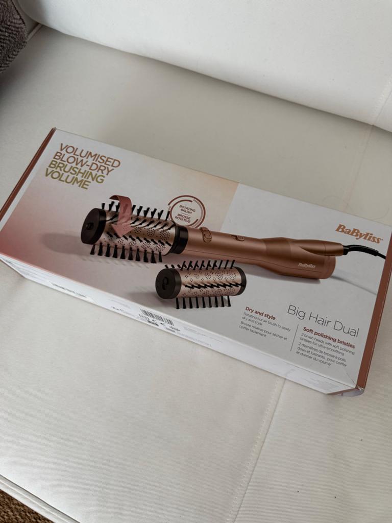BaByliss Big Hair Dual Volumised Blow-Dry Brushing Volume, Sieraden, Tassen en Uiterlijk, Uiterlijk | Haarverzorging, Nieuw, Ophalen of Verzenden