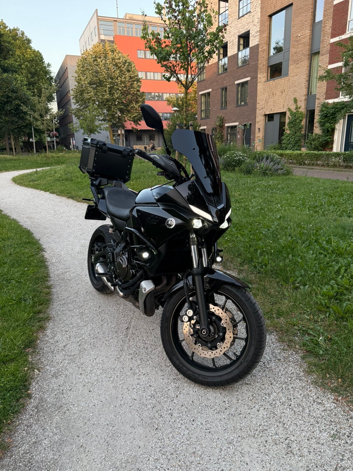 Yamaha tracer 7 700 full option black A2, Ophalen of Verzenden