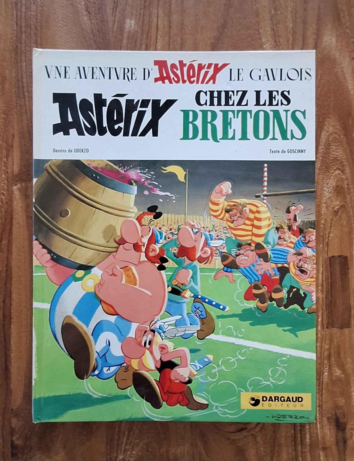 Asterix Chez Les Bretons - Franse editie, Eén stripboek, Verzenden, Zo goed als nieuw
