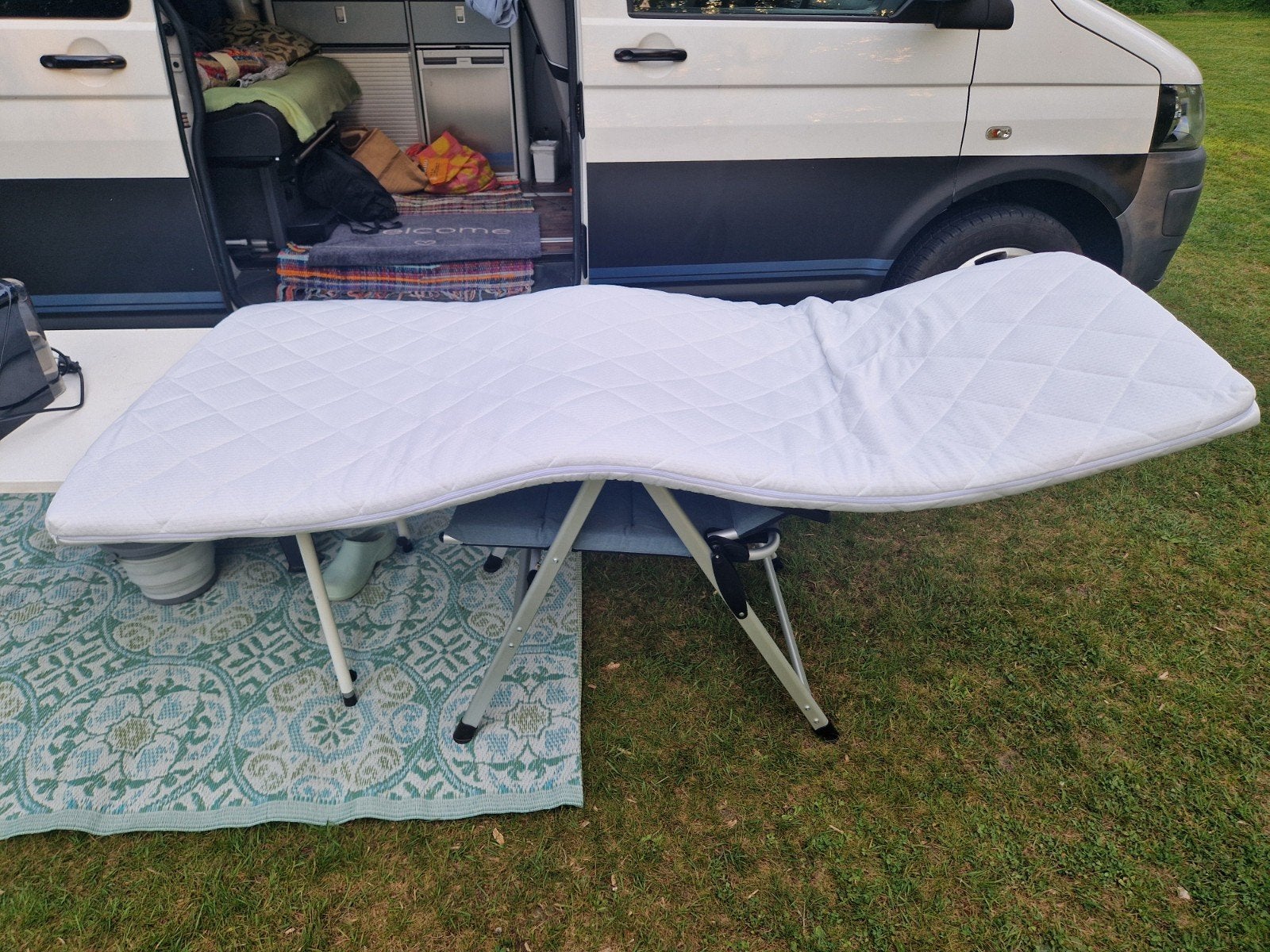 Dakmatras VW T5 - Zo goed als nieuw (180x110 cm), Ophalen of Verzenden
