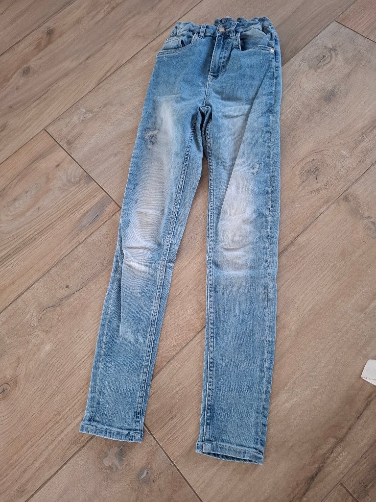 Garcia jeans - lichtblauw - maat 158, Broek, Meisje, Ophalen of Verzenden, Zo goed als nieuw