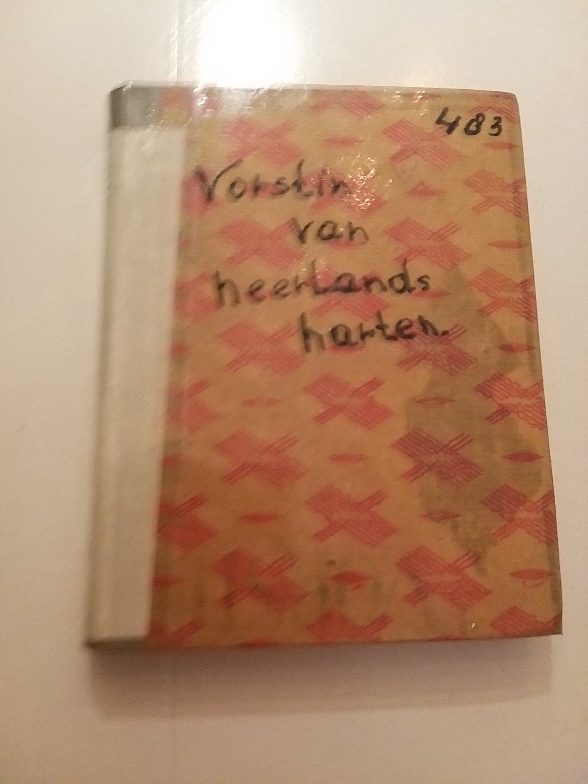 Vorstin van Neerlandse harten door Joh. Van Hulzen tekeninge, Ophalen of Verzenden, Gebruikt, Nederland, Tijdschrift of Boek