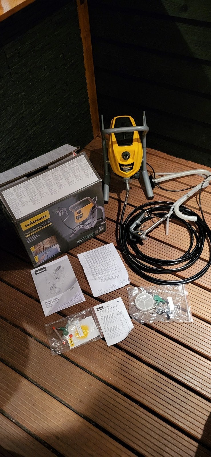 Foto 8 van Wagner Control Pro 250 M HEA – slechts 1x gebruikt –compleet