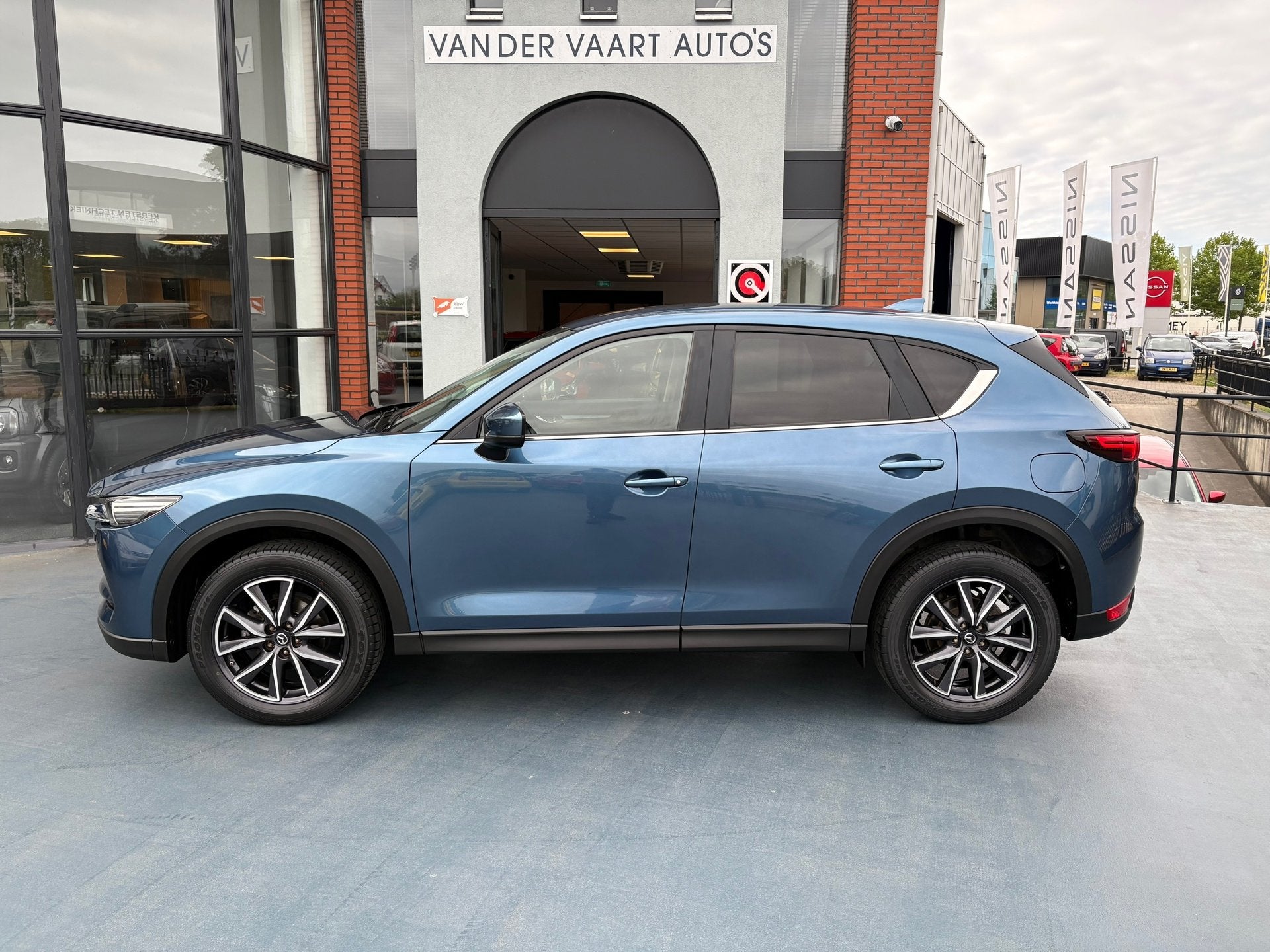 Mazda CX-5 2.0 SkyActiv-G 165 Skylease+, Auto's, Mazda, Voorwielaandrijving, 1998 cc, Euro 6, 4 cilinders