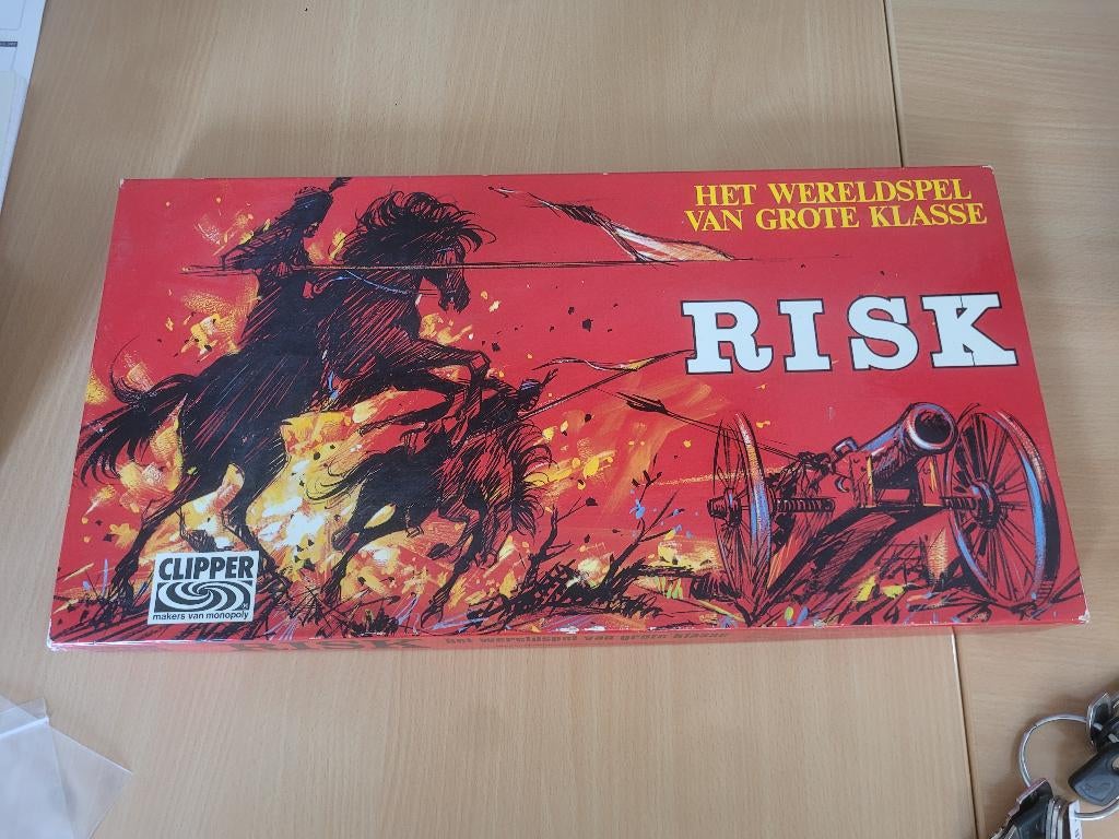 Risk Het Wereldspel van Grote Klasse Clipper ZGAN, Hobby en Vrije tijd, Gezelschapsspellen | Bordspellen, Clipper, Clipper, Clipper