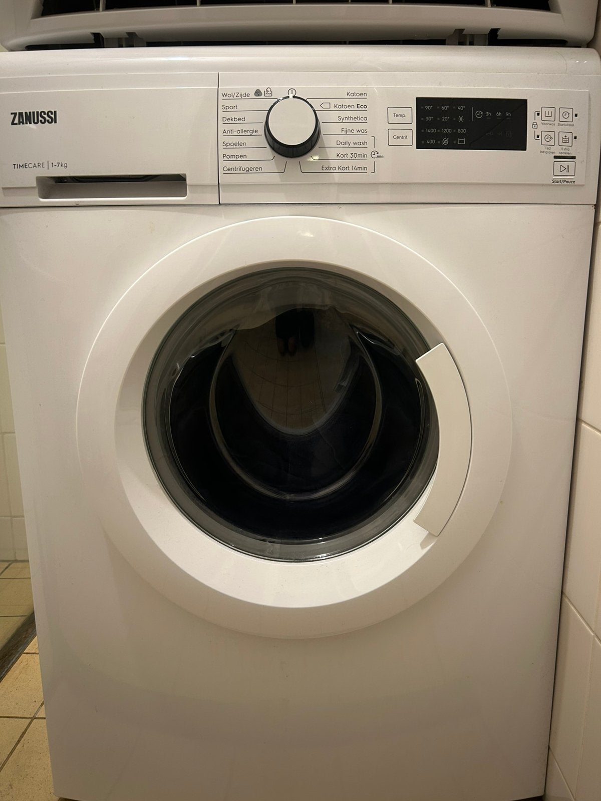 1-7 kg trommel, Ophalen, Zo goed als nieuw, 1200 tot 1600 toeren, 85 tot 90 cm