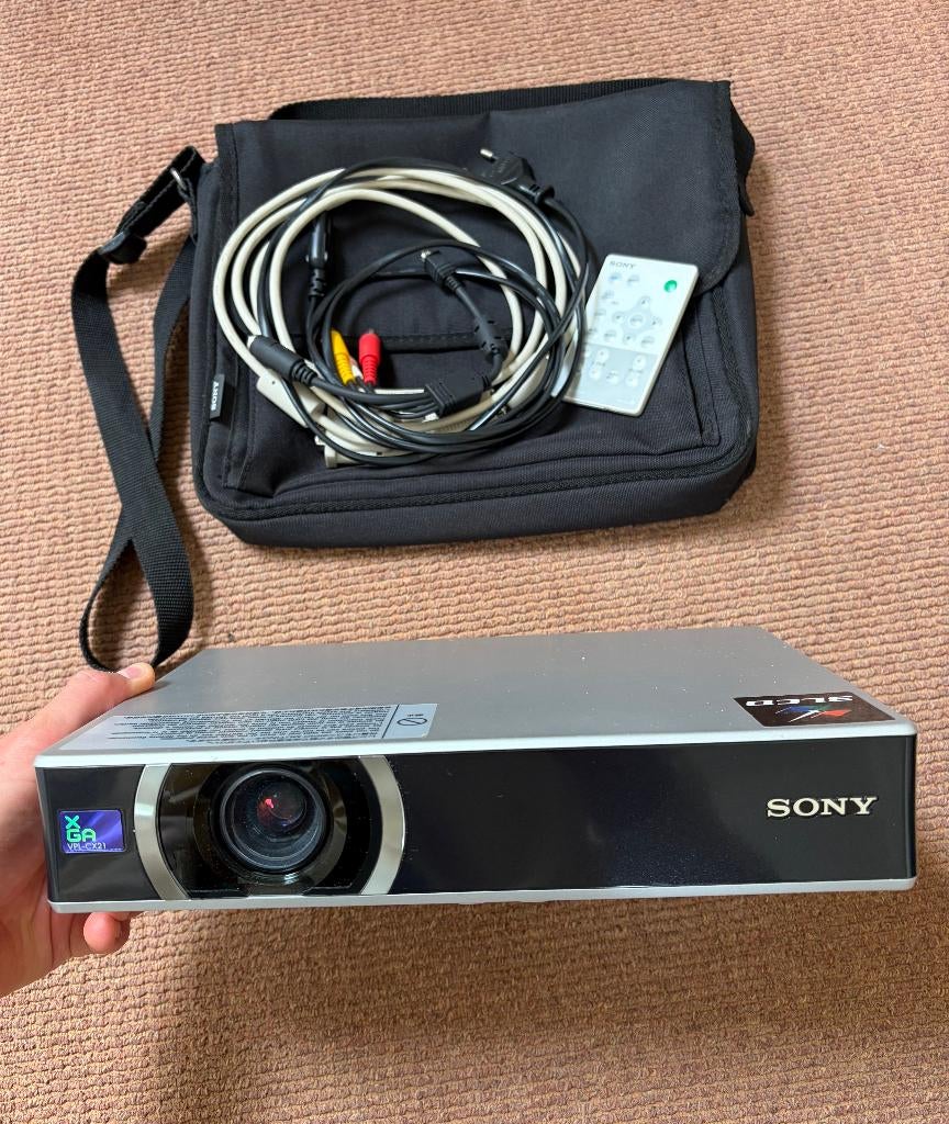 Sony VPL-CX21 LCD Projector / Beamer, Audio, Tv en Foto, Beamers, Gebruikt, Ophalen of Verzenden, LCD, Sony