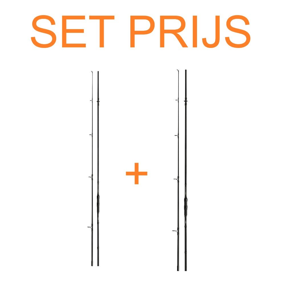 2x Stuks Karperhengel 3,00 Nevis Motive Carp 3 Lbs 2-D Nieuw, Ophalen, Nieuw, Werphengel