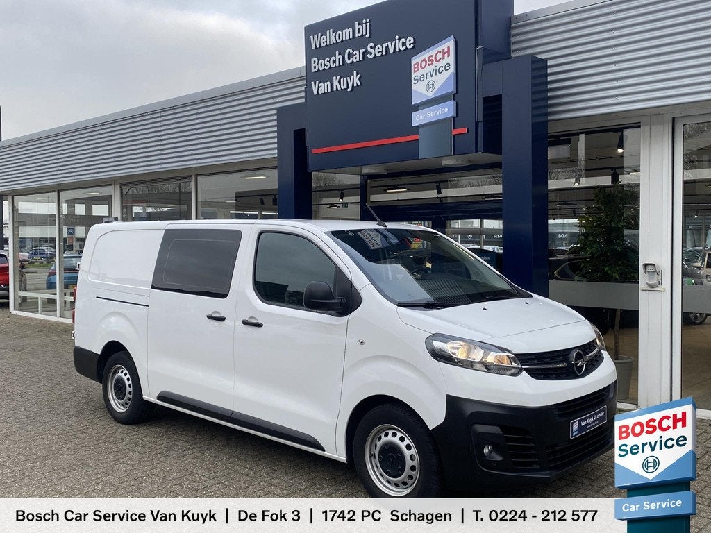 Opel Vivaro 1.5 CDTI L3H1 DC Selection / 6-Persoons / Cruise, Voorwielaandrijving, Gebruikt, 4 cilinders, 1864 kg