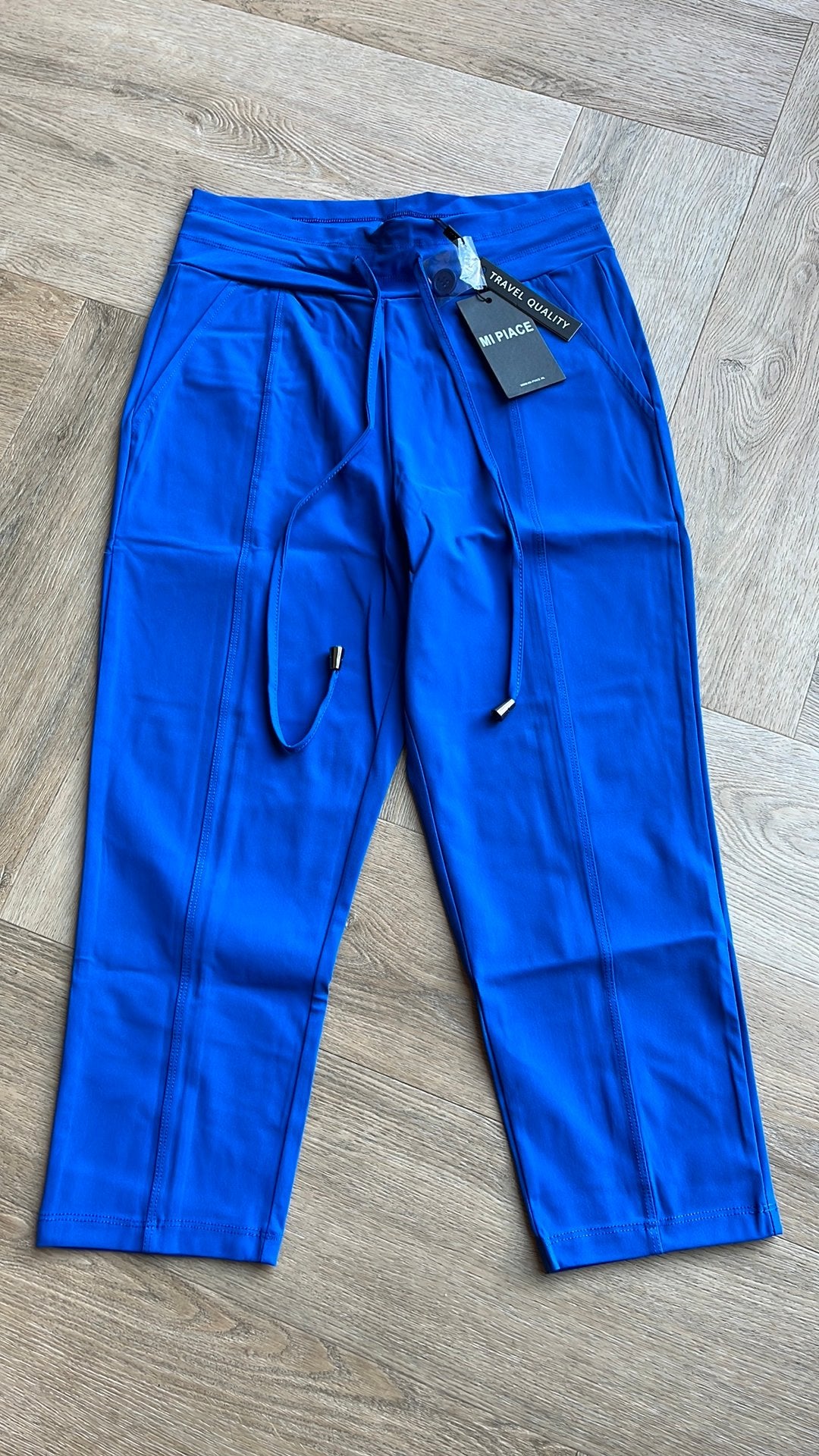 Dames capri broek maat S Mi Piace, Blauw, Nieuw, Ophalen of Verzenden, Driekwart