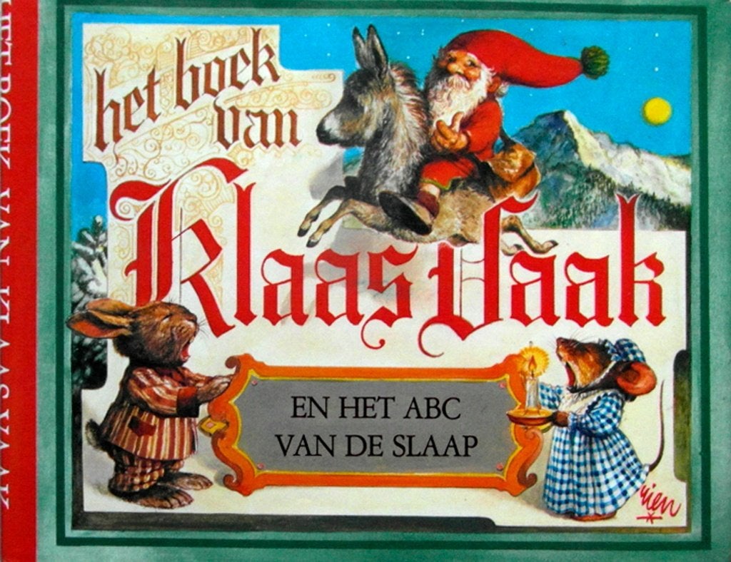 Het boek van Klaas Vaak en het ABC van de slaap, Boeken, Ophalen of Verzenden, Zo goed als nieuw, Fictie algemeen