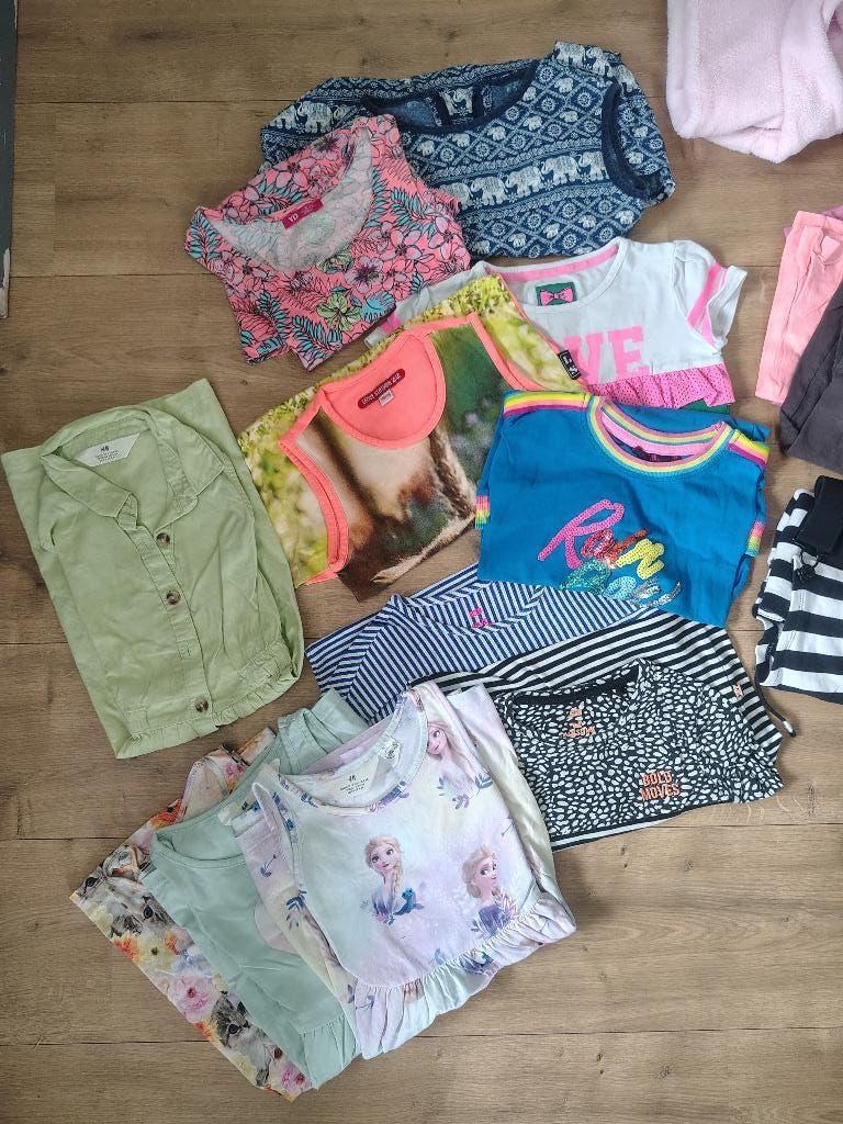 Pakket kleding meisje 110 - 116, Ophalen of Verzenden, Gebruikt, Maat 110