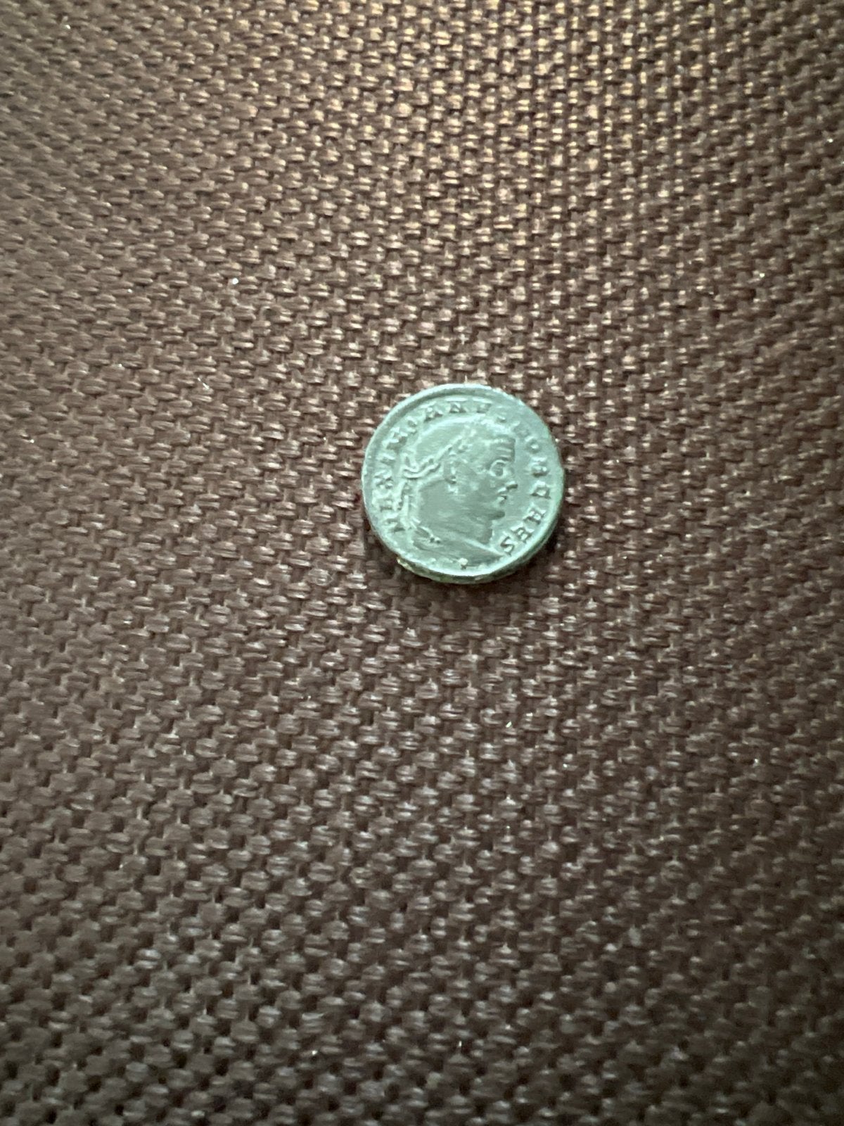 Oude Romeinse Munt - Zilverkleurig, Ophalen of Verzenden, Overige landen, Losse munt, Zilver
