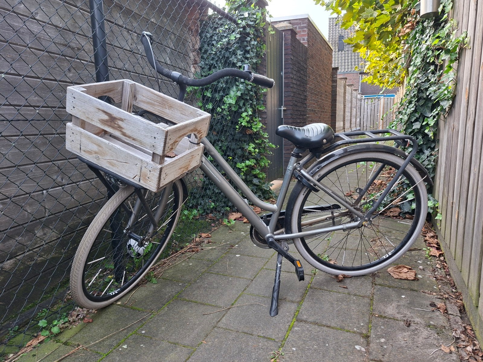 GIANT fiets - Goed onderhouden en werkt perfect, Ophalen, Terugtraprem, Gebruikt, 47 tot 50 cm