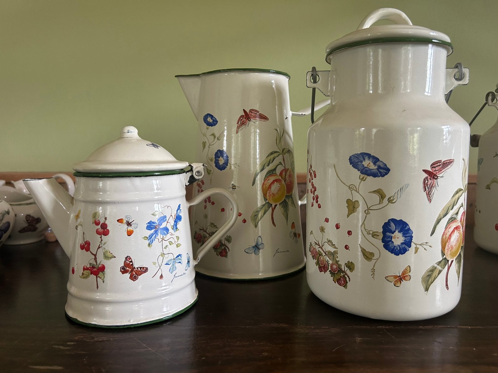 Potten/ kan Janneke Brinkman Fruit & Flowers, Ophalen of Verzenden