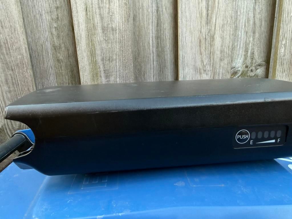 Te koop 2 defecte Panasonic gold accu’s., Ophalen, Gebruikt