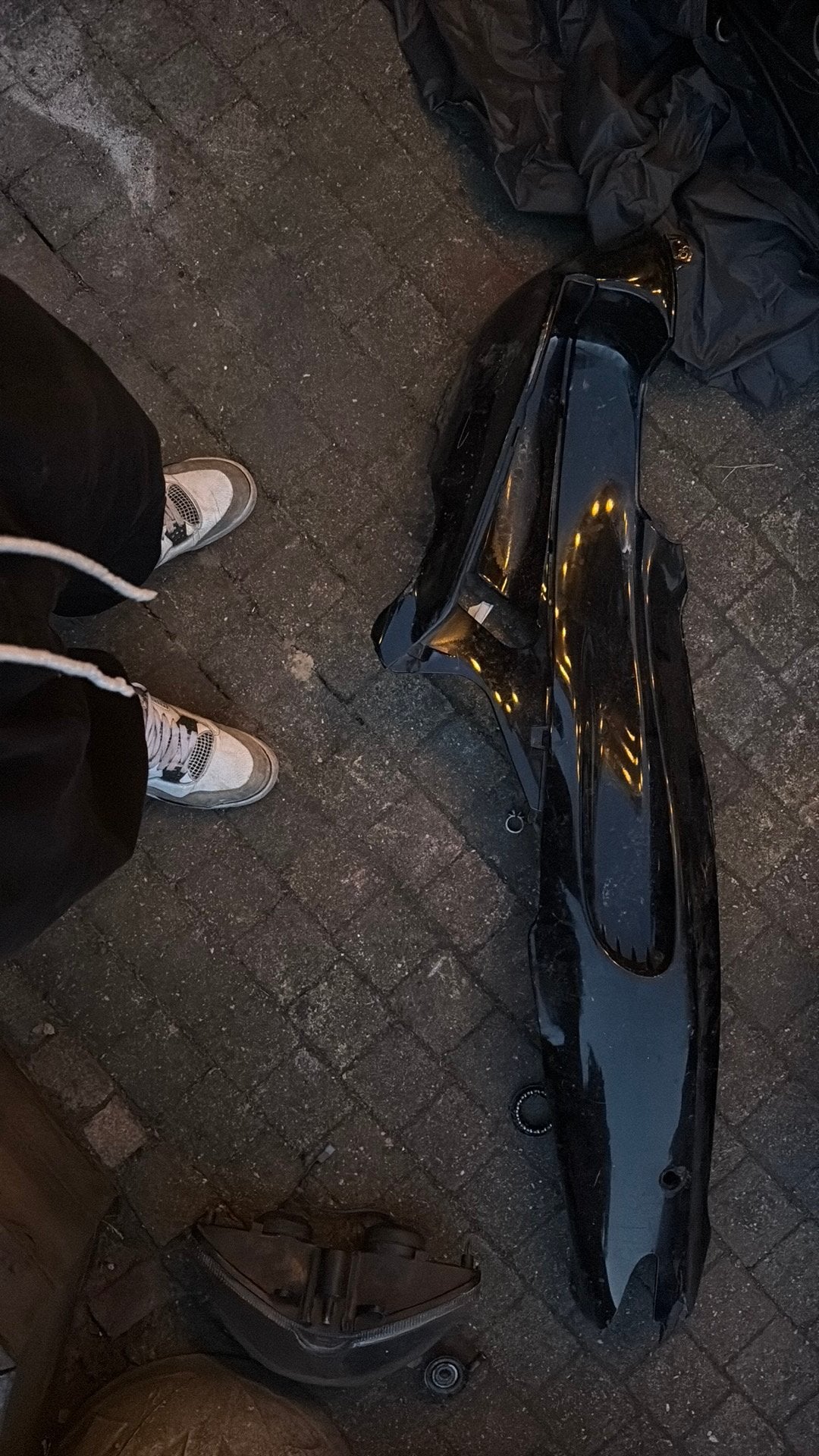 Gilera runner achterkap, Ophalen, Zo goed als nieuw