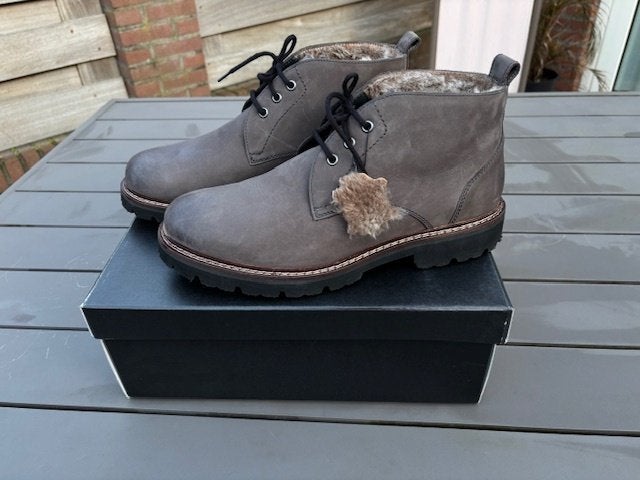 Sioux Adalrik boots gevoerd NIEUW bruin maat 45H, Bruin, Boots, Nieuw, Ophalen of Verzenden