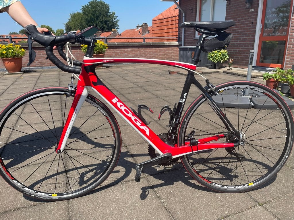 Koga Kimera Road Premium Ultegra racefiets 56 cm, Ophalen, 28 inch, Gebruikt, Carbon