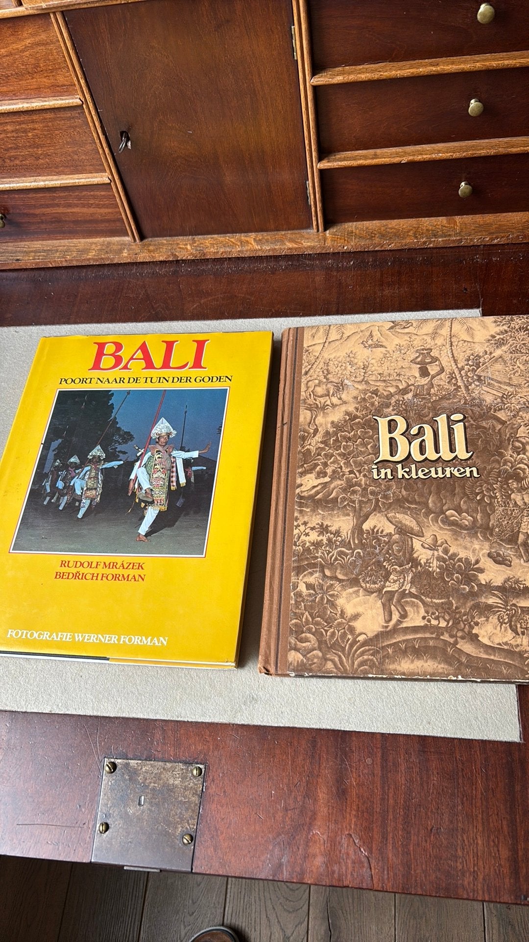 Bali , poort naar de tuin der goden & Bali in kleuren, Ophalen of Verzenden, Zo goed als nieuw, Azië