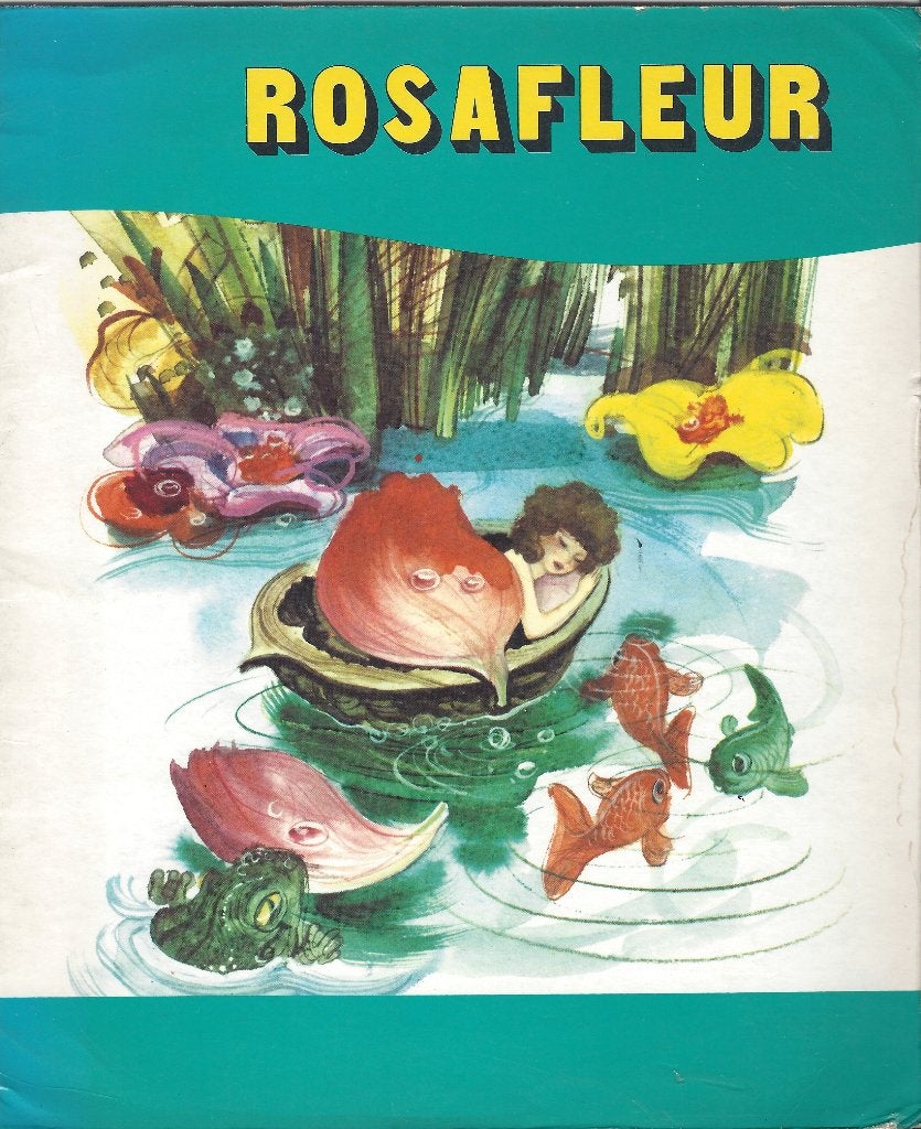 ROSAFLEUR (Duimelijntje) & BARABAY (Repelsteeltje) *Vintage*, Ophalen of Verzenden, Gelezen, Hans Christian Andersen