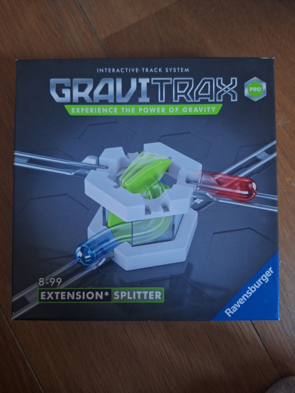 Gravitrax extension (uitbreiding) splitter, Ophalen, Zo goed als nieuw, Overige merken