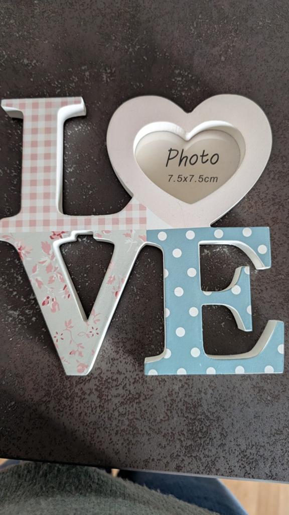 Fotolijst love, Ophalen of Verzenden