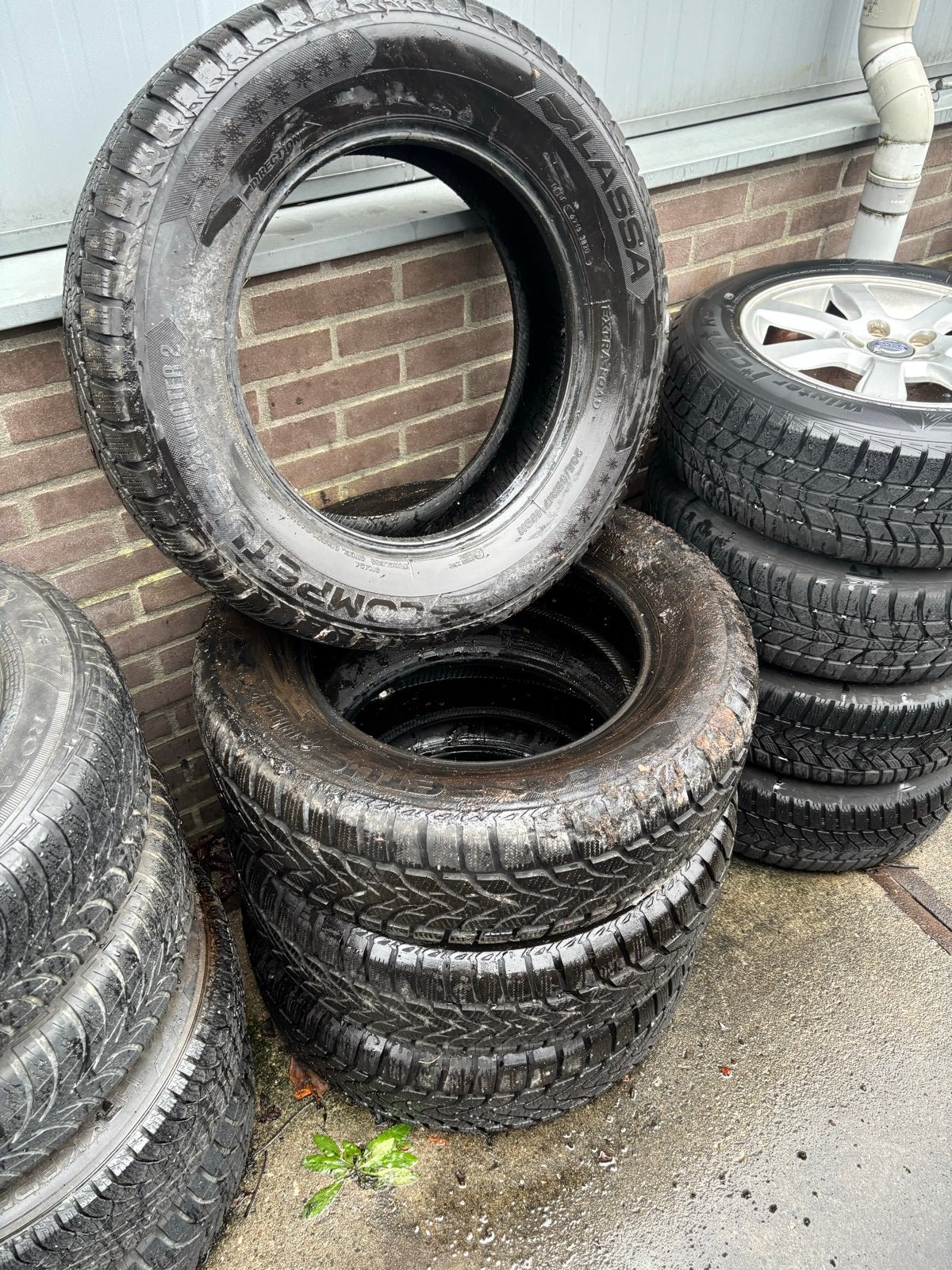 Competus Winterbanden 235/65R17 7,5mm profiel, Ophalen, Gebruikt, ., 17 inch