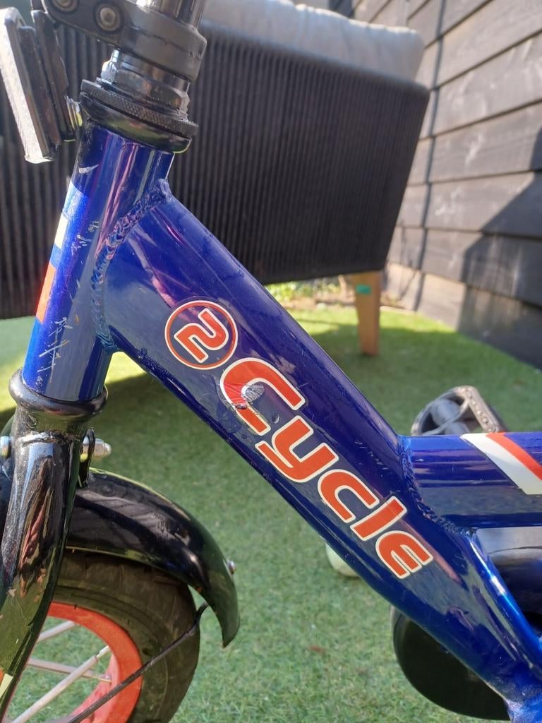 Kinderfiets 12 insch, Ophalen of Verzenden, Zo goed als nieuw, Overige merken