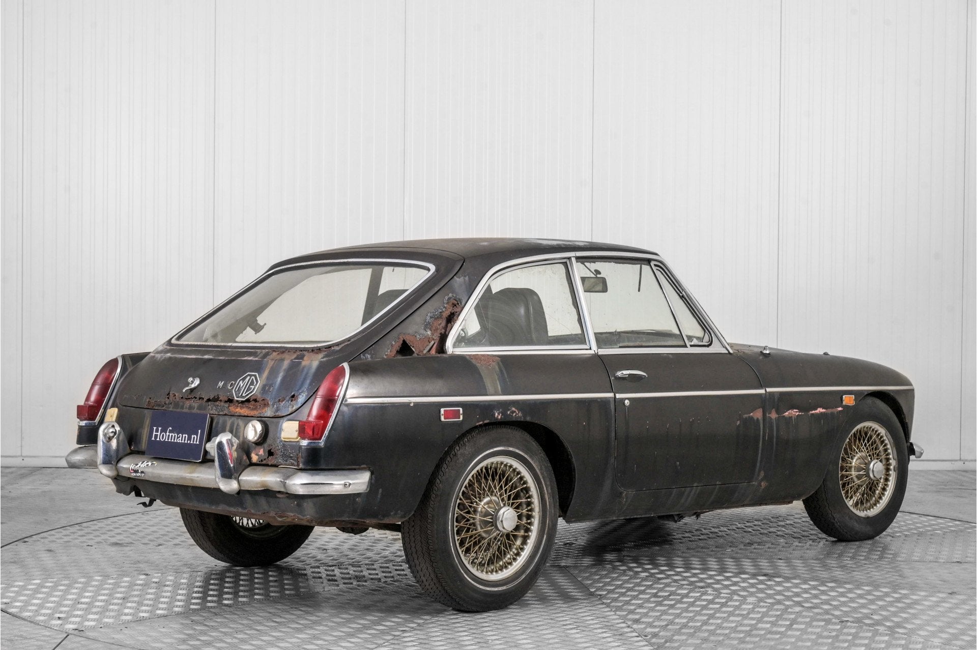 MG C MGC GT MGCGT 3000 (bj 1969, automaat), Auto's, Zwart, Leder, Bedrijf, 3000 cc