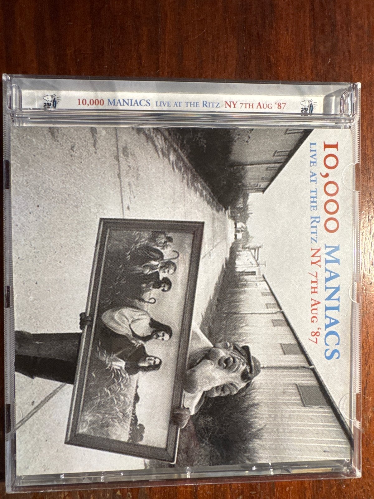 10,000 Maniacs - Live at The Ritz NY 7th Aug '87 CD, Rock, Ophalen of Verzenden, Live-album, Remastered