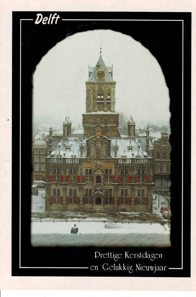 Delft, Ophalen of Verzenden, 1980 tot heden, Gelopen, Zuid-Holland