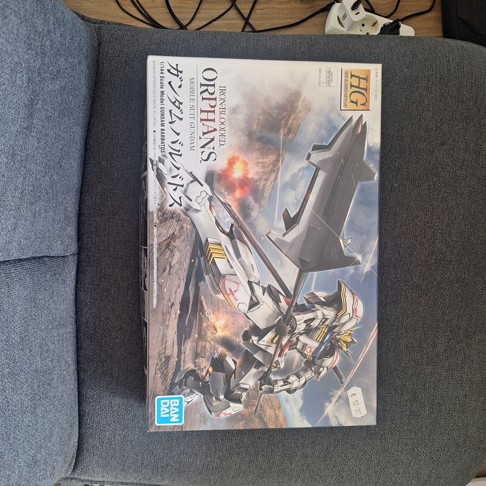 Gundam HG iron blooded orphans Barbatos, Ophalen of Verzenden, Zo goed als nieuw, 1:50 tot 1:144