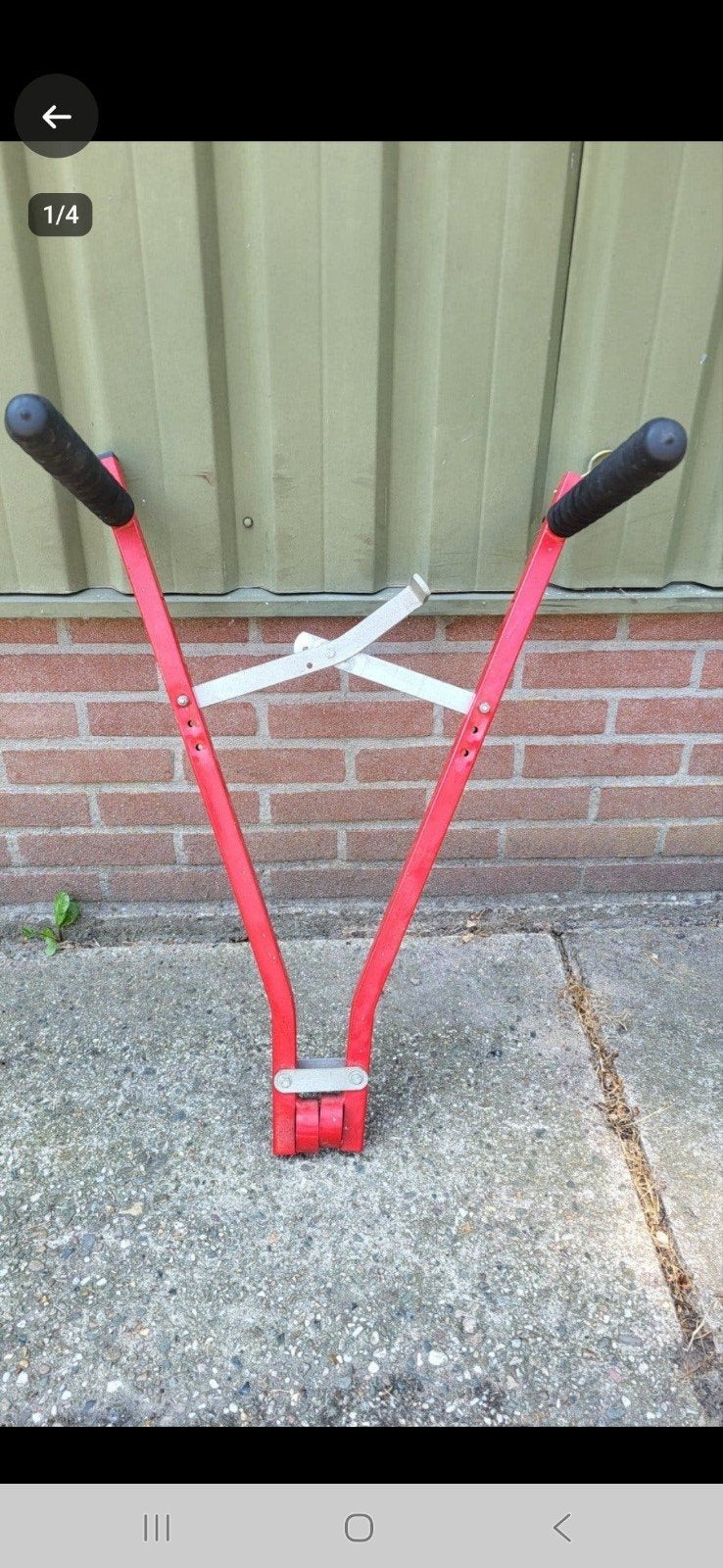 Handige Fietsdrager voor Achterklep - Compact en Stevig, Achterklepdrager, Brede banden, Ophalen of Verzenden, Zo goed als nieuw